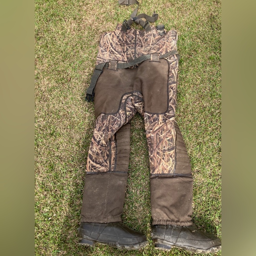 Buckshot eqwader 1600 neoprene waders
